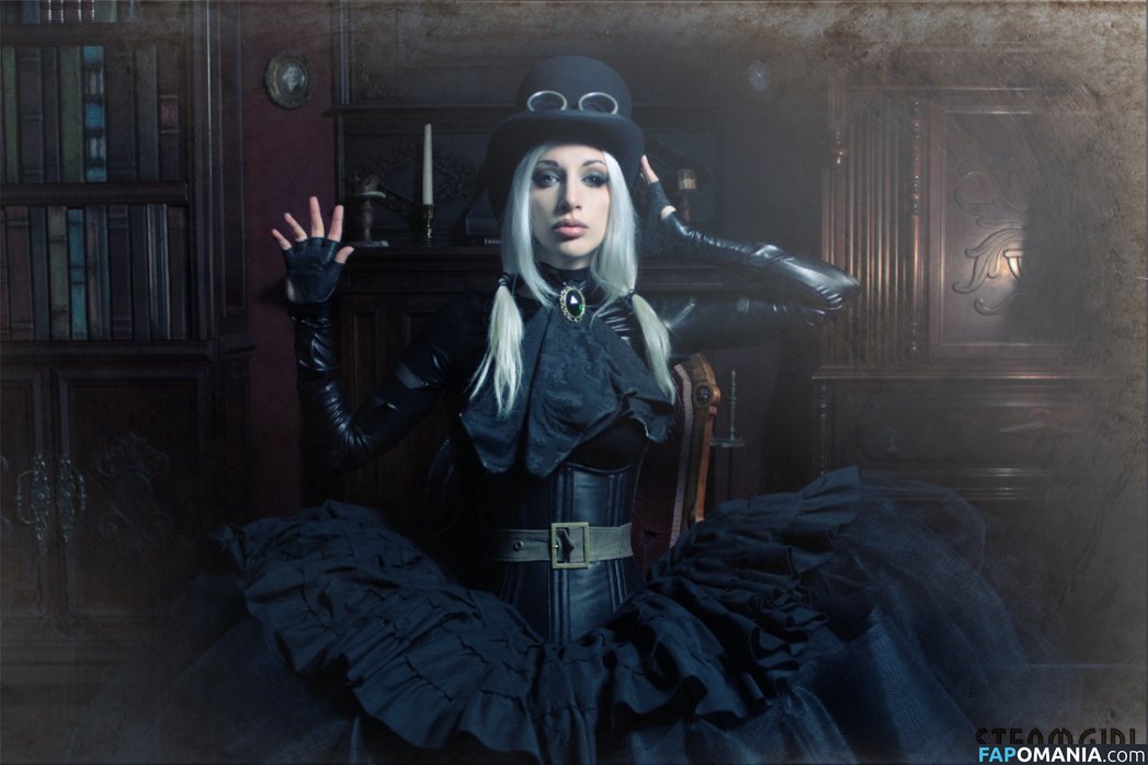 Kato / Katopunk / Steampunkato Naken OnlyFans  Läckta Foto #13