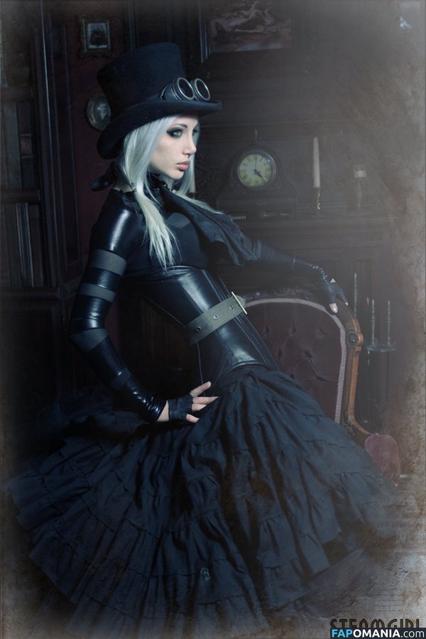 Kato / Katopunk / Steampunkato Naken OnlyFans  Läckta Foto #14