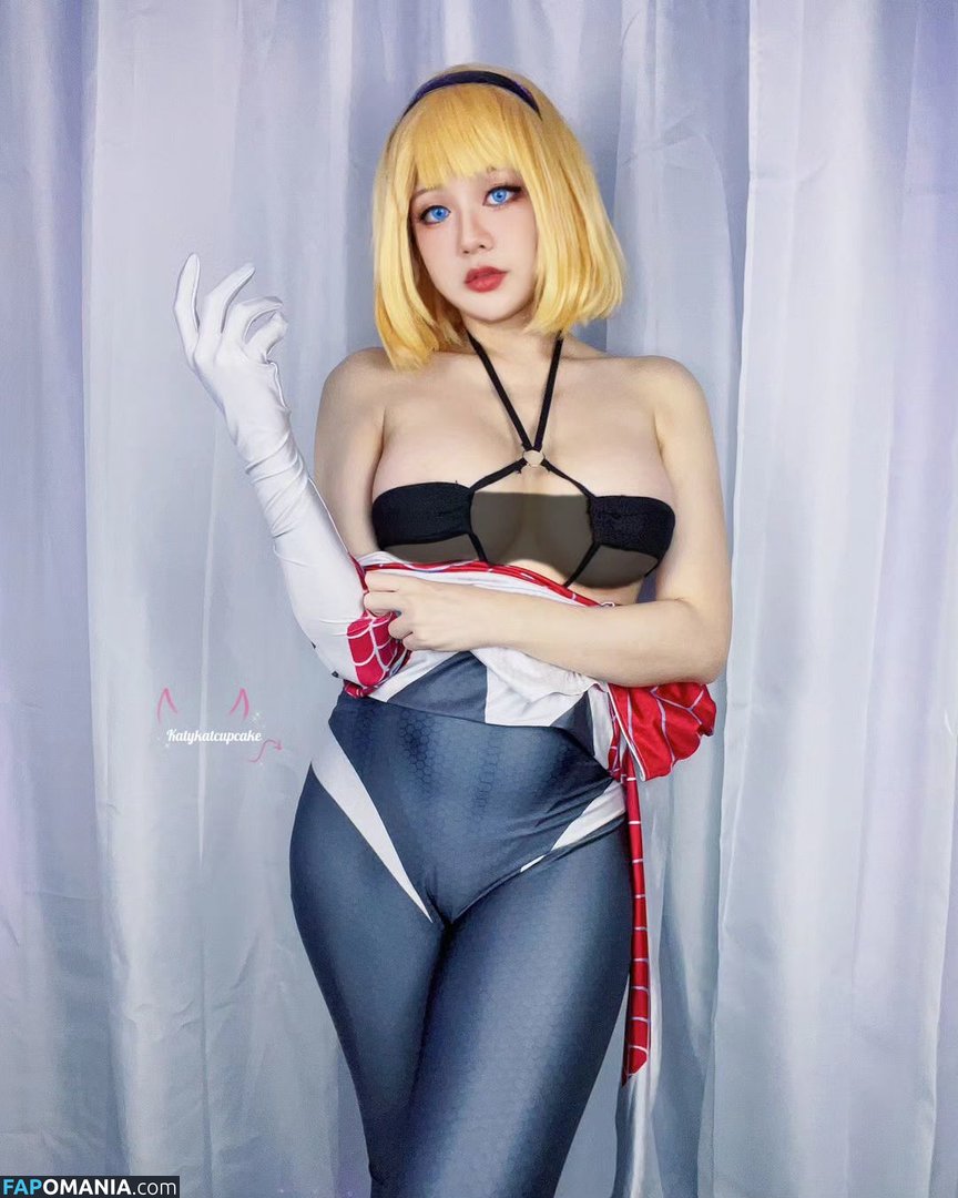 Katy Kat Cosplay Naken OnlyFans  Läckta Foto #17