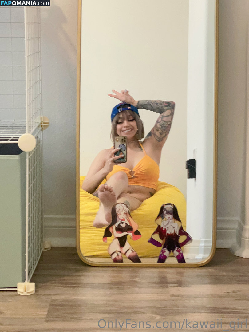 anyuser / kawaii_girl / kawaii_girl_squishy / kawaiigirlxo Naken OnlyFans  Läckta Foto #1