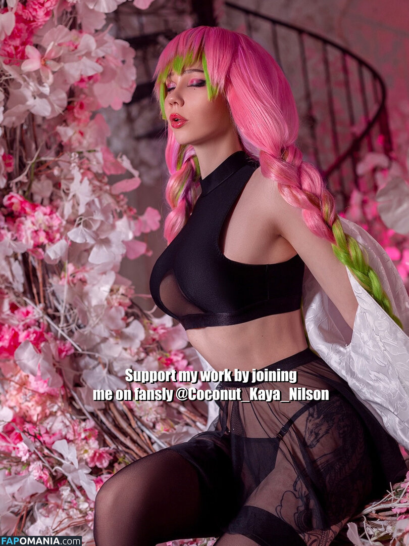 Kaya Nilson / KayaNilson / coconut_kaya_nilson / kaya_nilson Naken OnlyFans  Läckta Foto #981