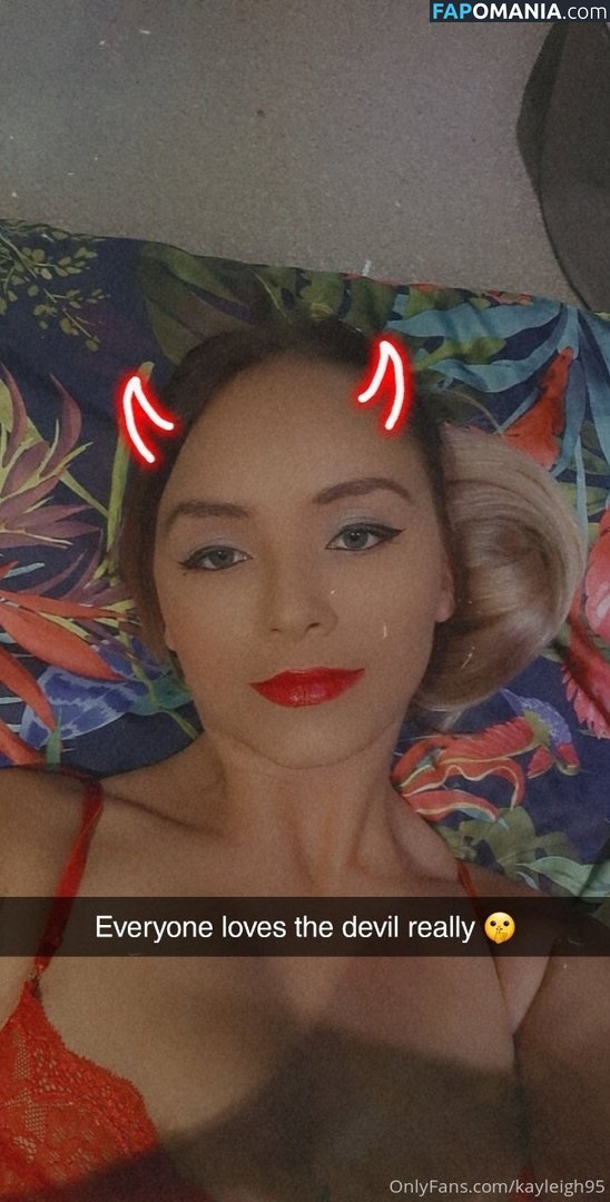 kayleigh95 Naken OnlyFans  Läckta Foto #21