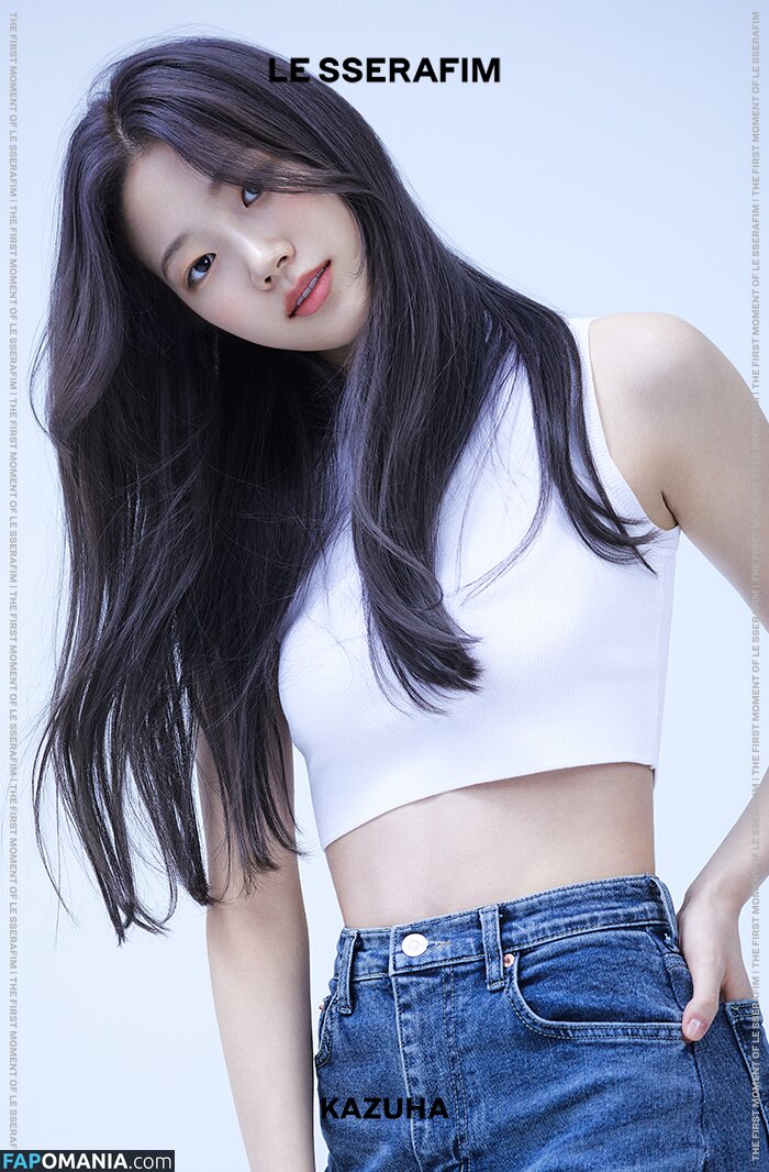 Kazuha Nakamura 中村 一葉 / LESSERAFIM / zuhazana Naken OnlyFans  Läckta Foto #11