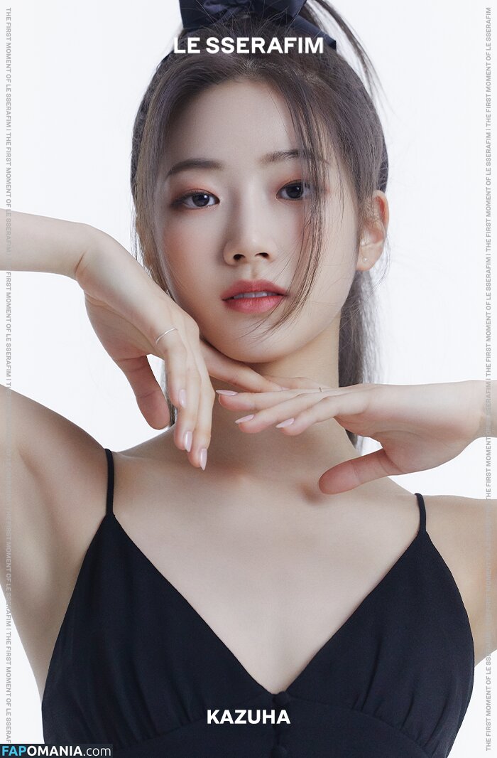 Kazuha Nakamura 中村 一葉 / LESSERAFIM / zuhazana Naken OnlyFans  Läckta Foto #12