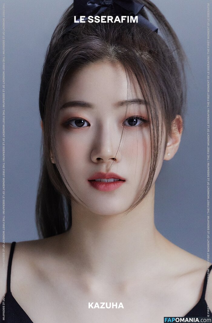 Kazuha Nakamura 中村 一葉 / LESSERAFIM / zuhazana Naken OnlyFans  Läckta Foto #15