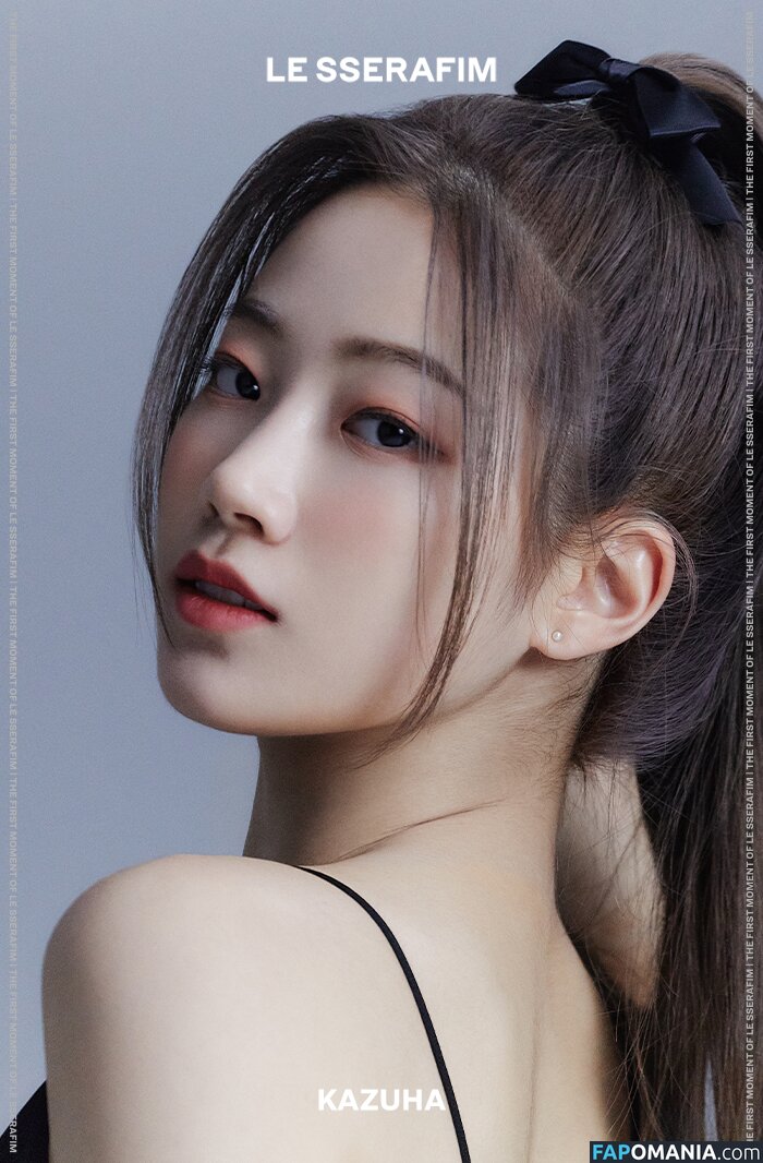 Kazuha Nakamura 中村 一葉 / LESSERAFIM / zuhazana Naken OnlyFans  Läckta Foto #16
