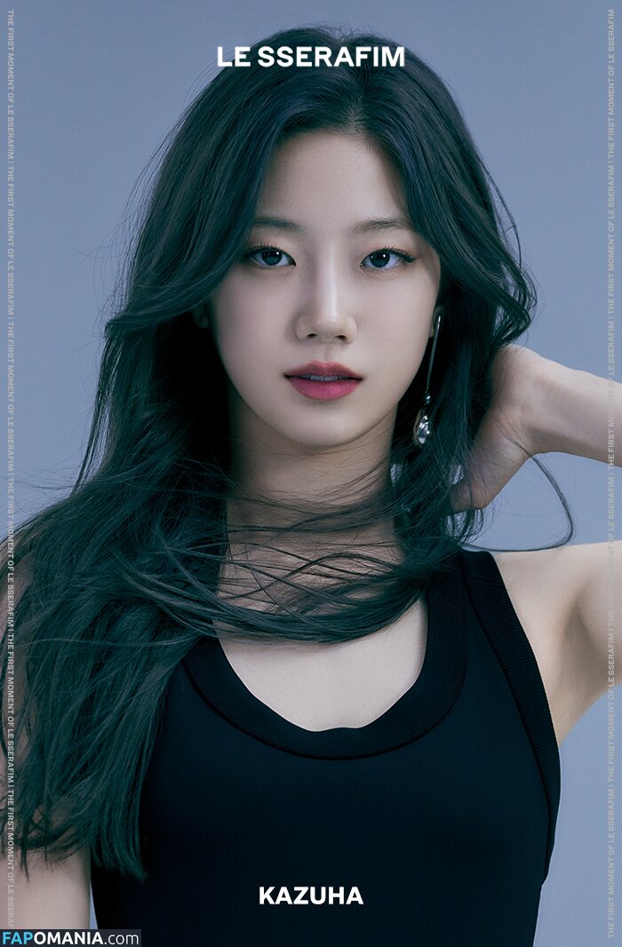Kazuha Nakamura 中村 一葉 / LESSERAFIM / zuhazana Naken OnlyFans  Läckta Foto #17
