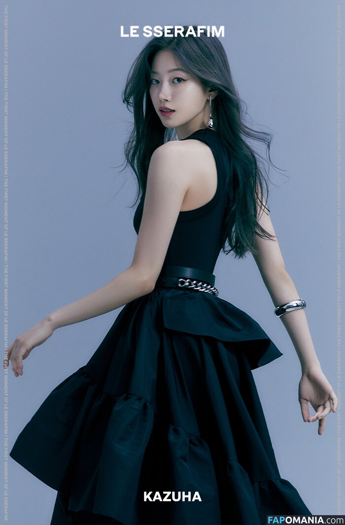 Kazuha Nakamura 中村 一葉 / LESSERAFIM / zuhazana Naken OnlyFans  Läckta Foto #18