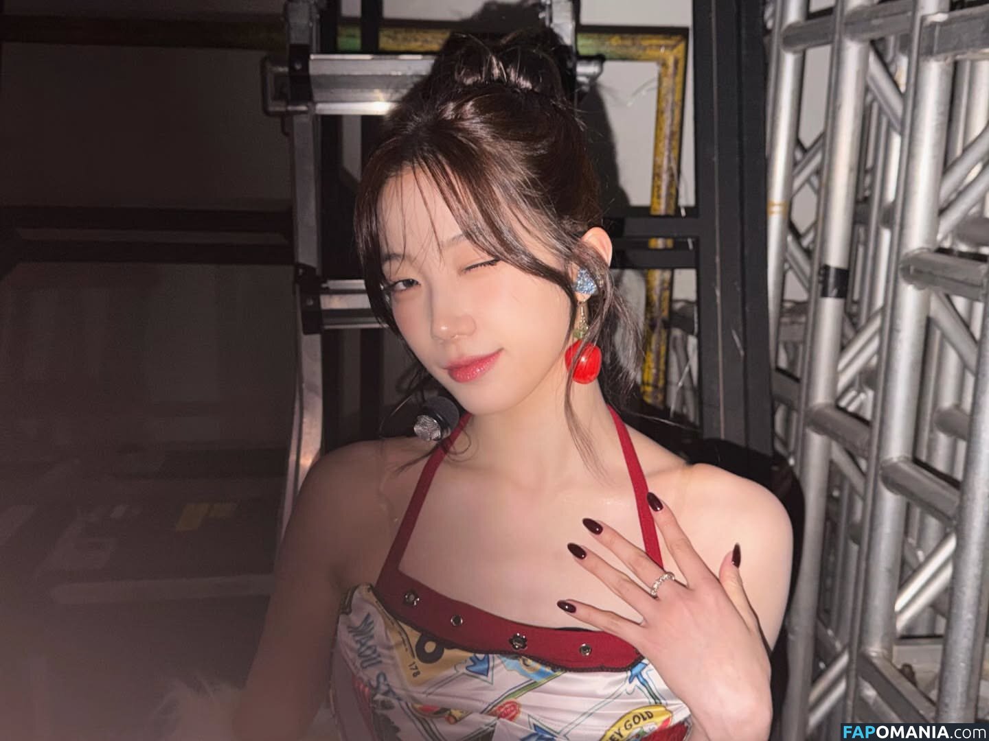 Kazuha Nakamura 中村 一葉 | LESSERAFIM Naken OnlyFans  Läckta Foto #8