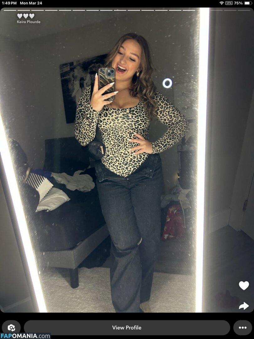 Keira Plourde / keira_plourde12 Naken OnlyFans  Läckta Foto #1