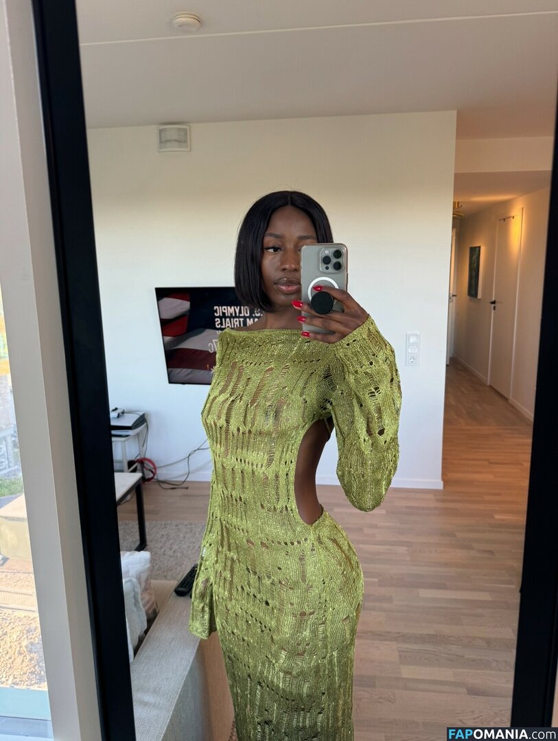 Khaddi Sagnia / khaddisagnia Naken OnlyFans  Läckta Foto #60