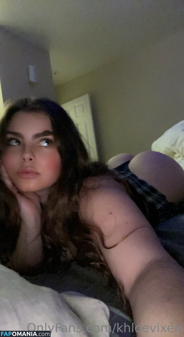 khloevixen Naken OnlyFans  Läckta Foto #8