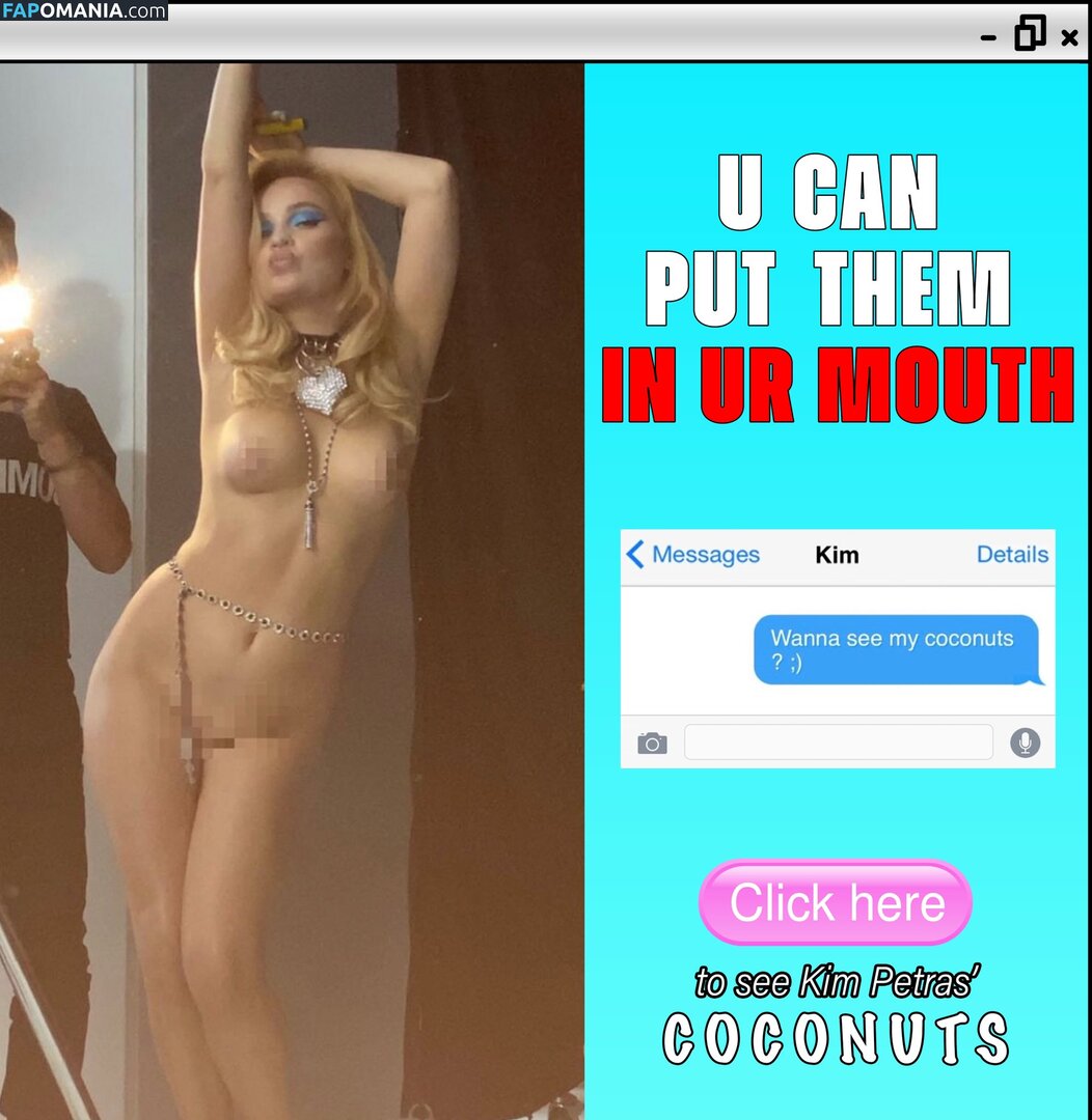 Kim Petras / kimpetras Naken OnlyFans  Läckta Foto #57