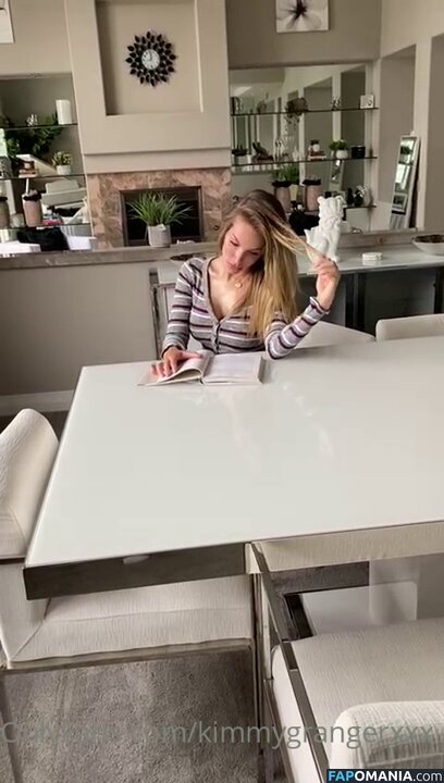 Kimmy Granger / Kimmygrangerxxx / strangerthangranger Naken OnlyFans  Läckta Foto #347