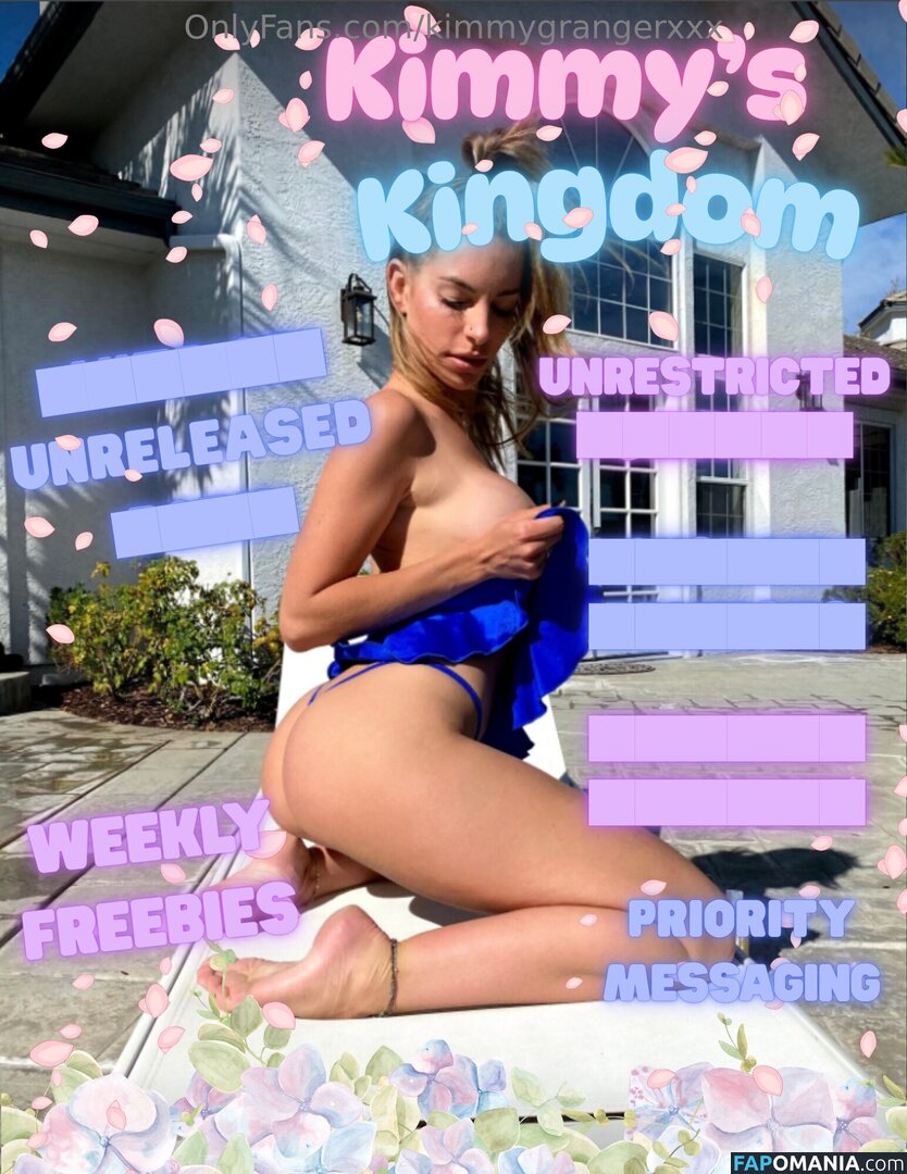 kimmygrangerxxx / strangerthangranger Naken OnlyFans  Läckta Foto #1