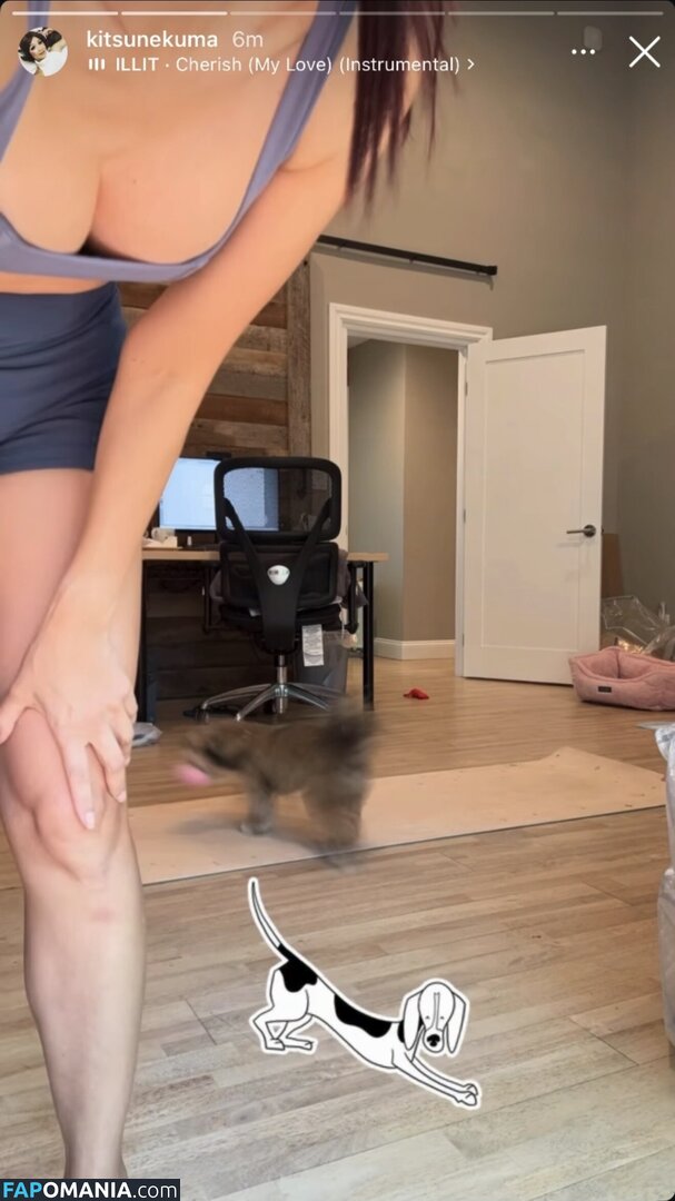 Kitsunekuma Naken OnlyFans  Läckta Foto #5