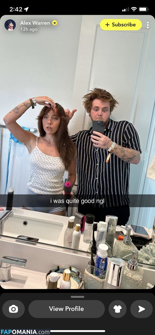 Kouvr Naken OnlyFans  Läckta Foto #1