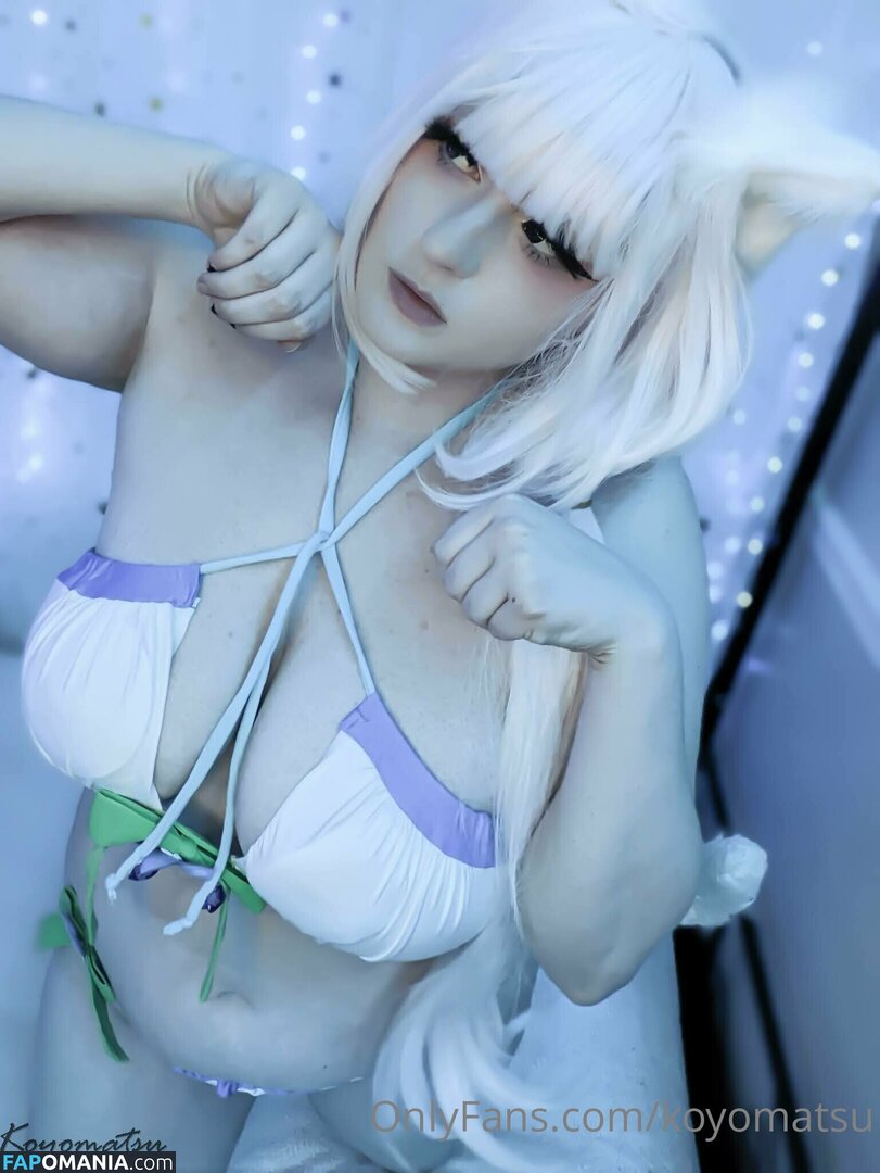 Koyomatsu Naken OnlyFans  Läckta Foto #3