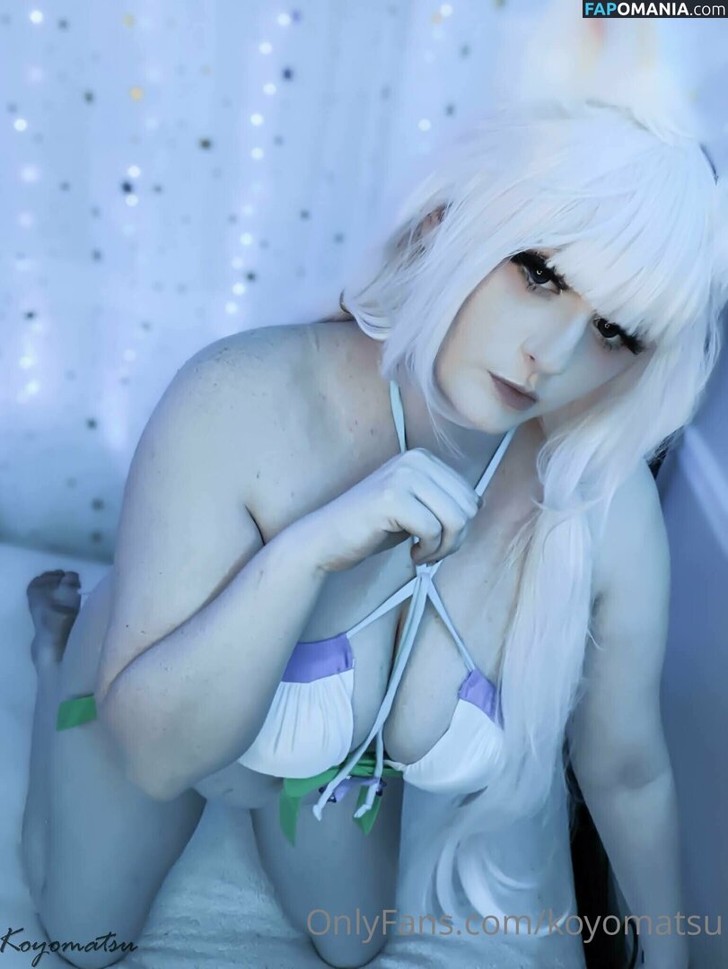 Koyomatsu Naken OnlyFans  Läckta Foto #9