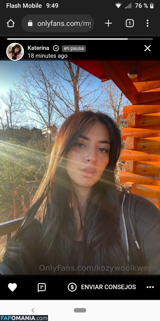 kozyfilm / kozywoolkween Naken OnlyFans  Läckta Foto #2