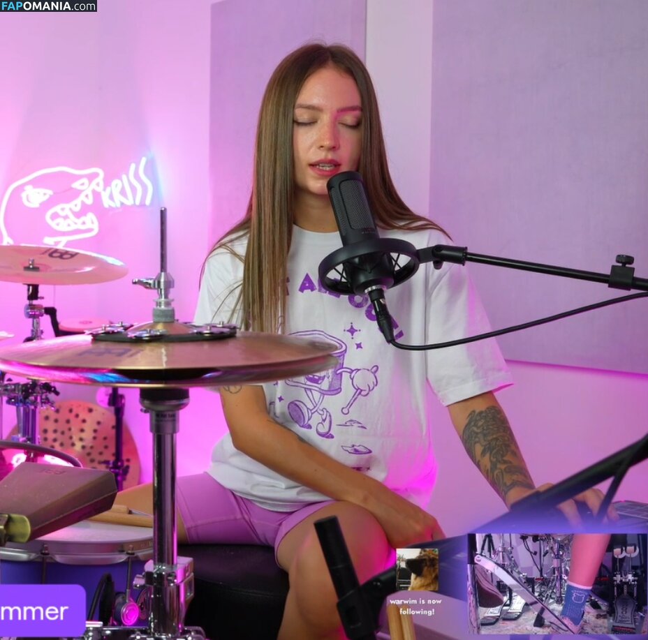 Kriss Drummer / Kristina Rybalchenko / kriss_drummer / user Naken OnlyFans  Läckta Foto #78