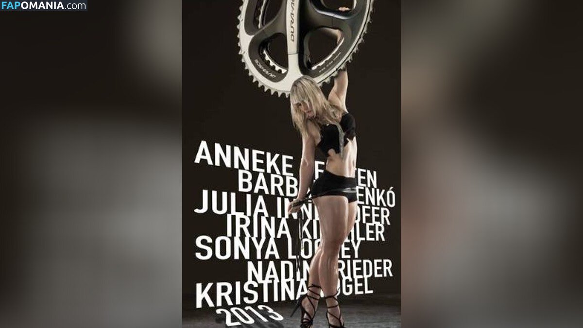 Kristina Vogel Naken OnlyFans  Läckta Foto #8