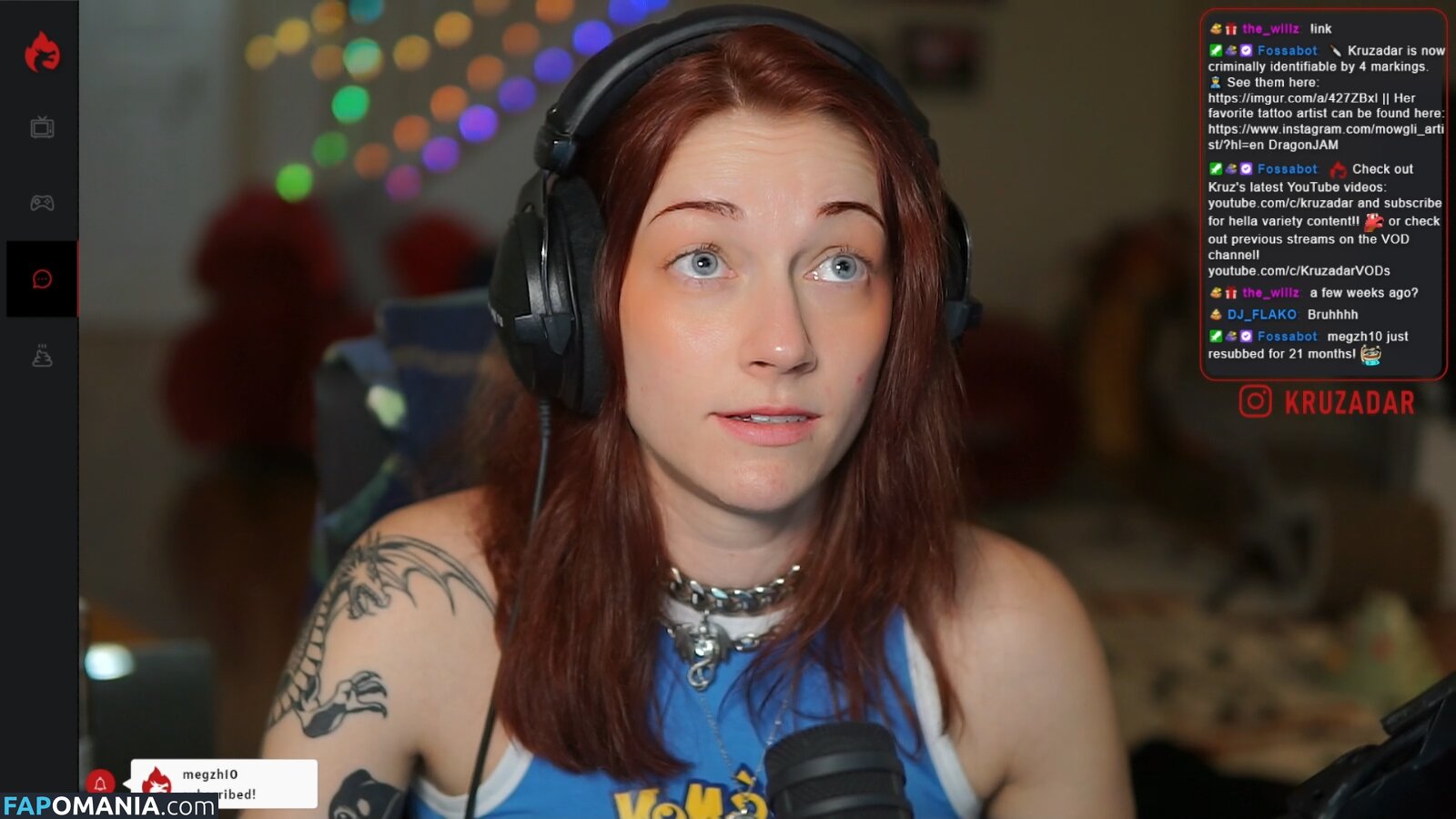 Kruzadar / Kruzader Naken OnlyFans  Läckta Foto #217