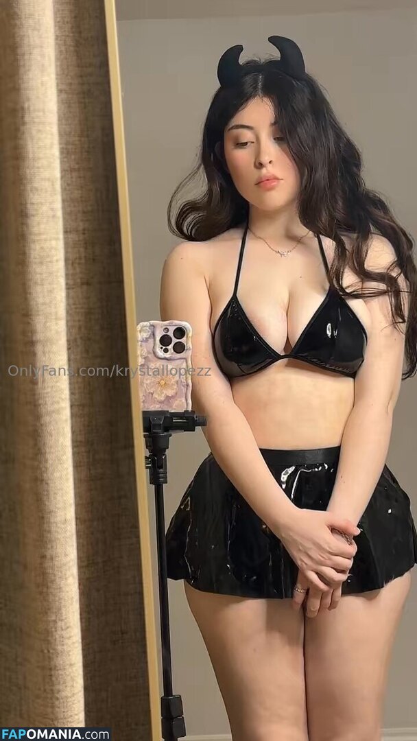 krystallopezz / krystaltexass Naken OnlyFans  Läckta Foto #17