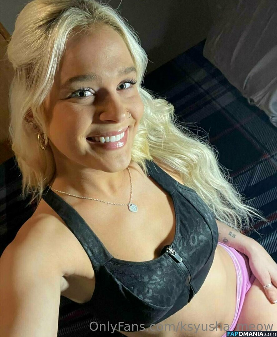 _iamksyusha_ / ksyusha_meow Naken OnlyFans  Läckta Foto #209