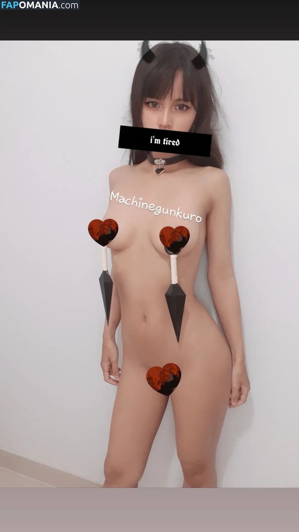 Kuro Emma / anyuser / emmablack.kuro / machinegunkuro Naken OnlyFans  Läckta Foto #18