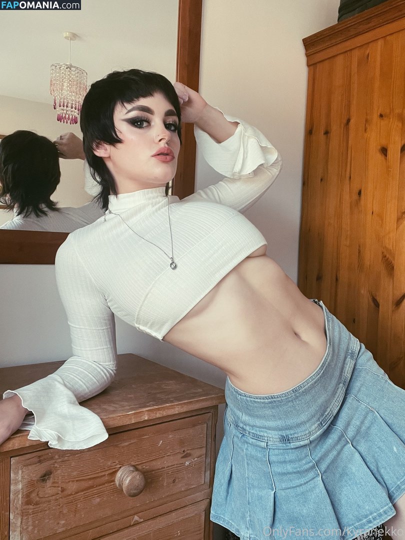 Kyranekko Naken OnlyFans  Läckta Foto #35