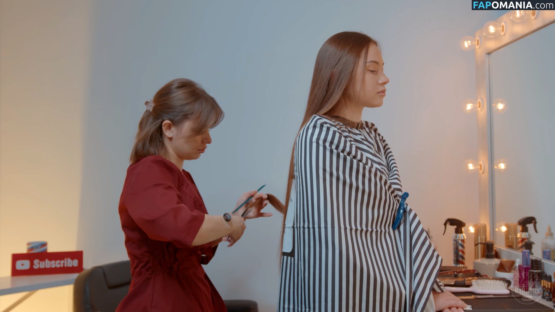 Lady Barbers Asmr / asmrladybarbers Naken OnlyFans  Läckta Foto #1