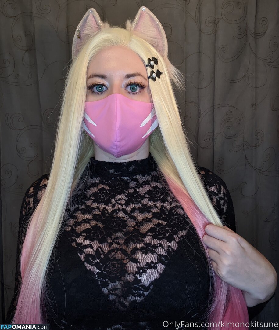 Lady Kitsune Naken OnlyFans  Läckta Foto #44