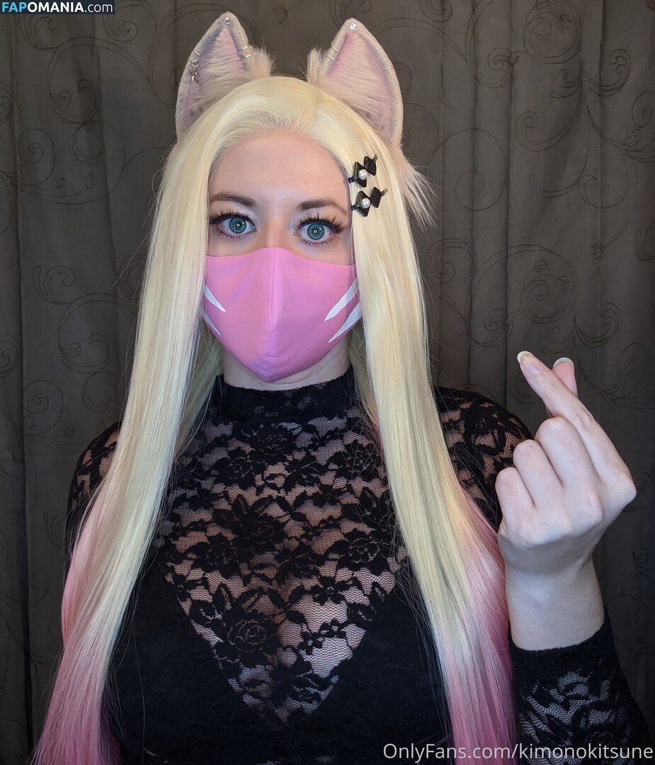 Lady Kitsune Naken OnlyFans  Läckta Foto #45