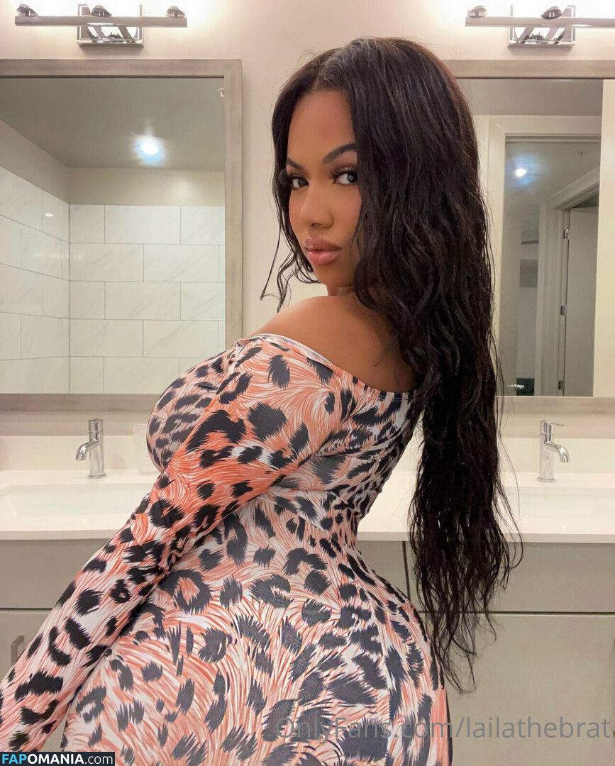 lailathebrat Naken OnlyFans  Läckta Foto #6