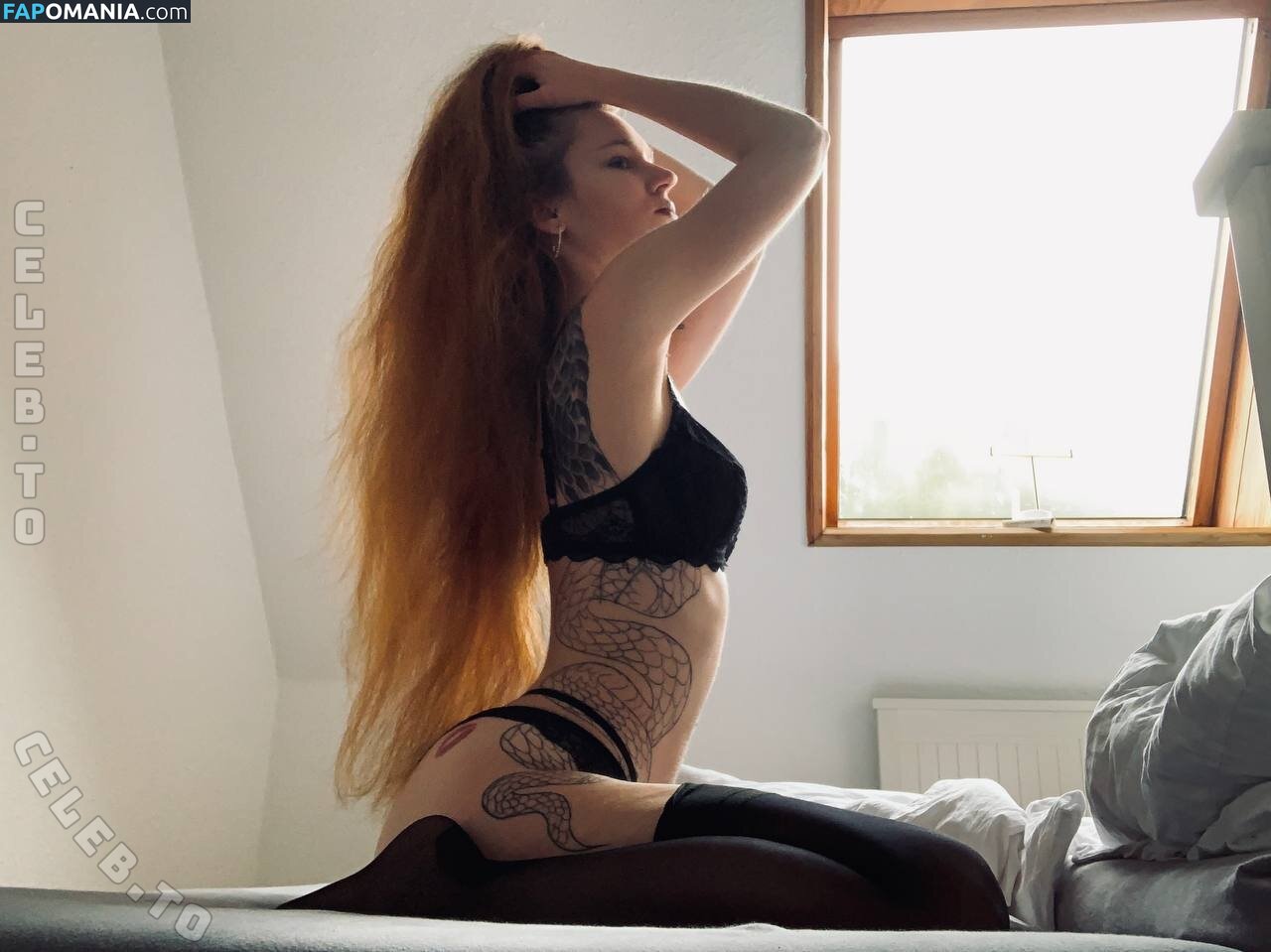 Lamuriella Naken OnlyFans  Läckta Foto #1