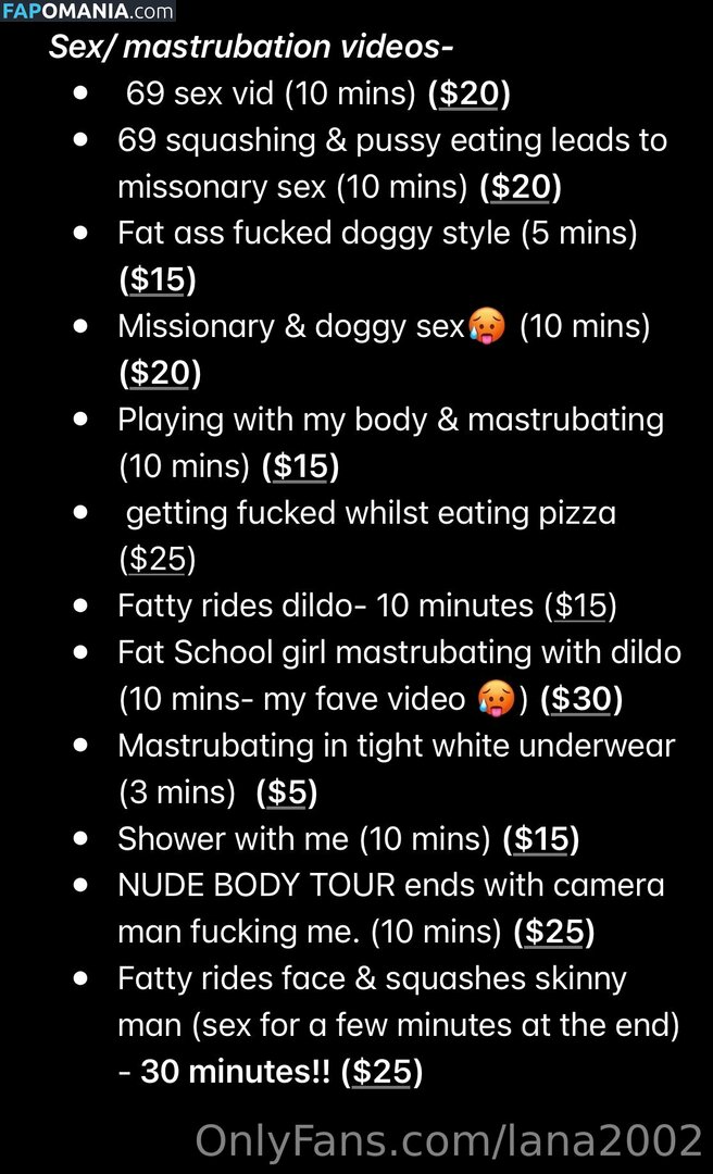 lana2002 / lana2002_xx Naken OnlyFans  Läckta Foto #15