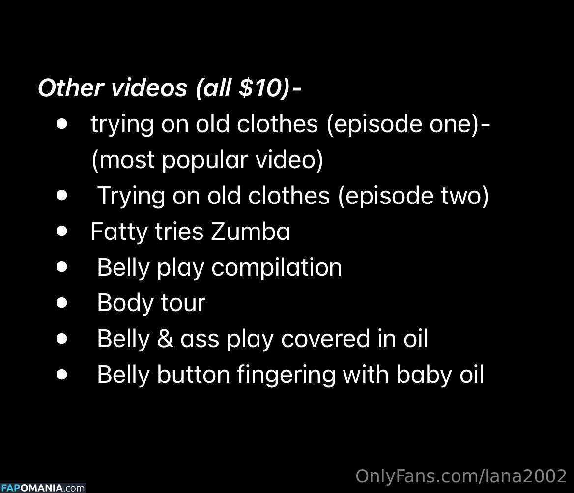 lana2002 / lana2002_xx Naken OnlyFans  Läckta Foto #48