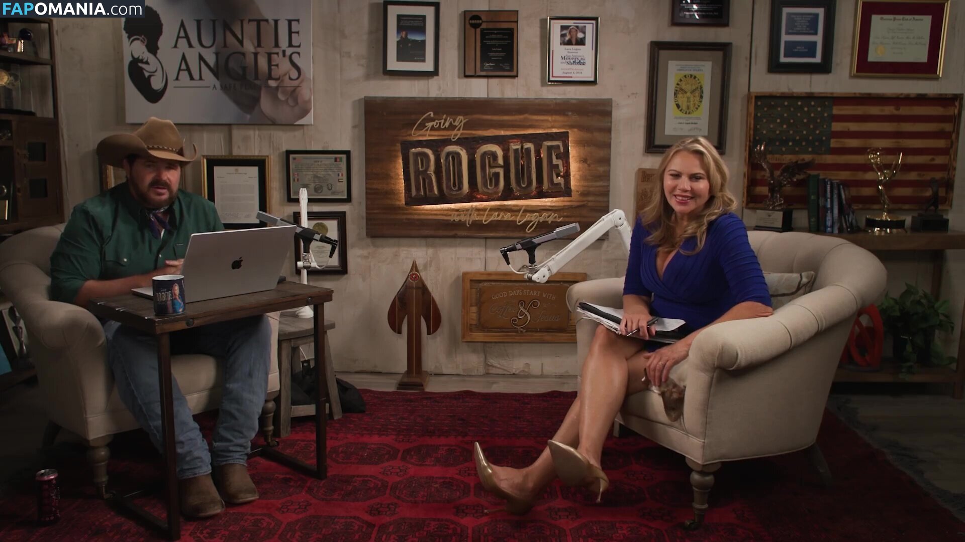 Lara Logan / lara_j_logan Naken OnlyFans  Läckta Foto #6