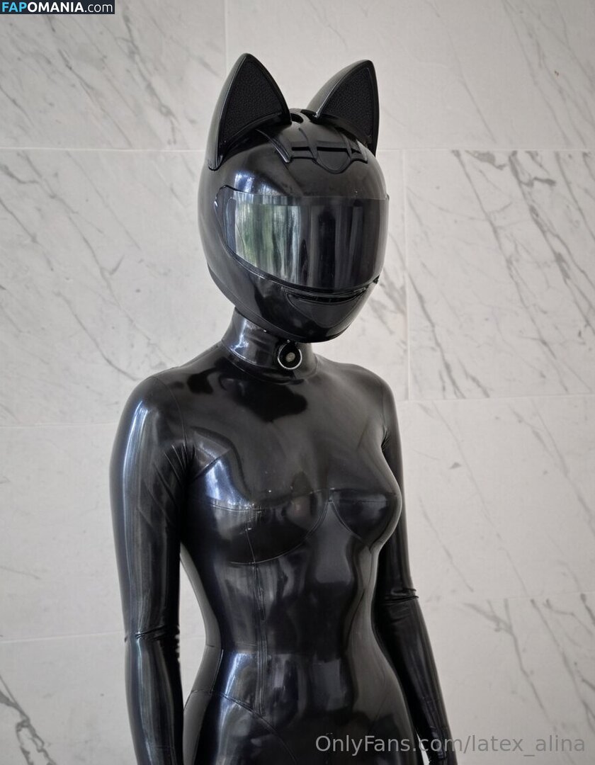 latex_alina Naken OnlyFans  Läckta Foto #9