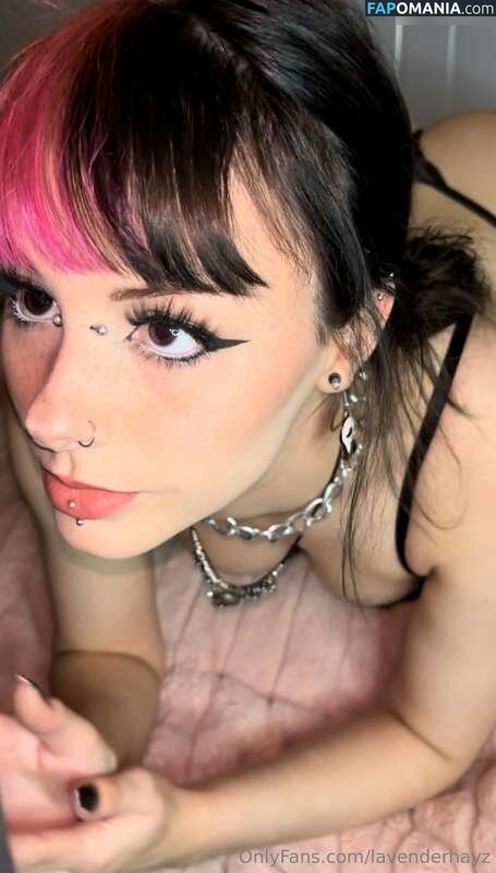 harleysbathwater / hazel_nuts666 / lavenderhayz / lavenderhazecreations Naken OnlyFans  Läckta Foto #197