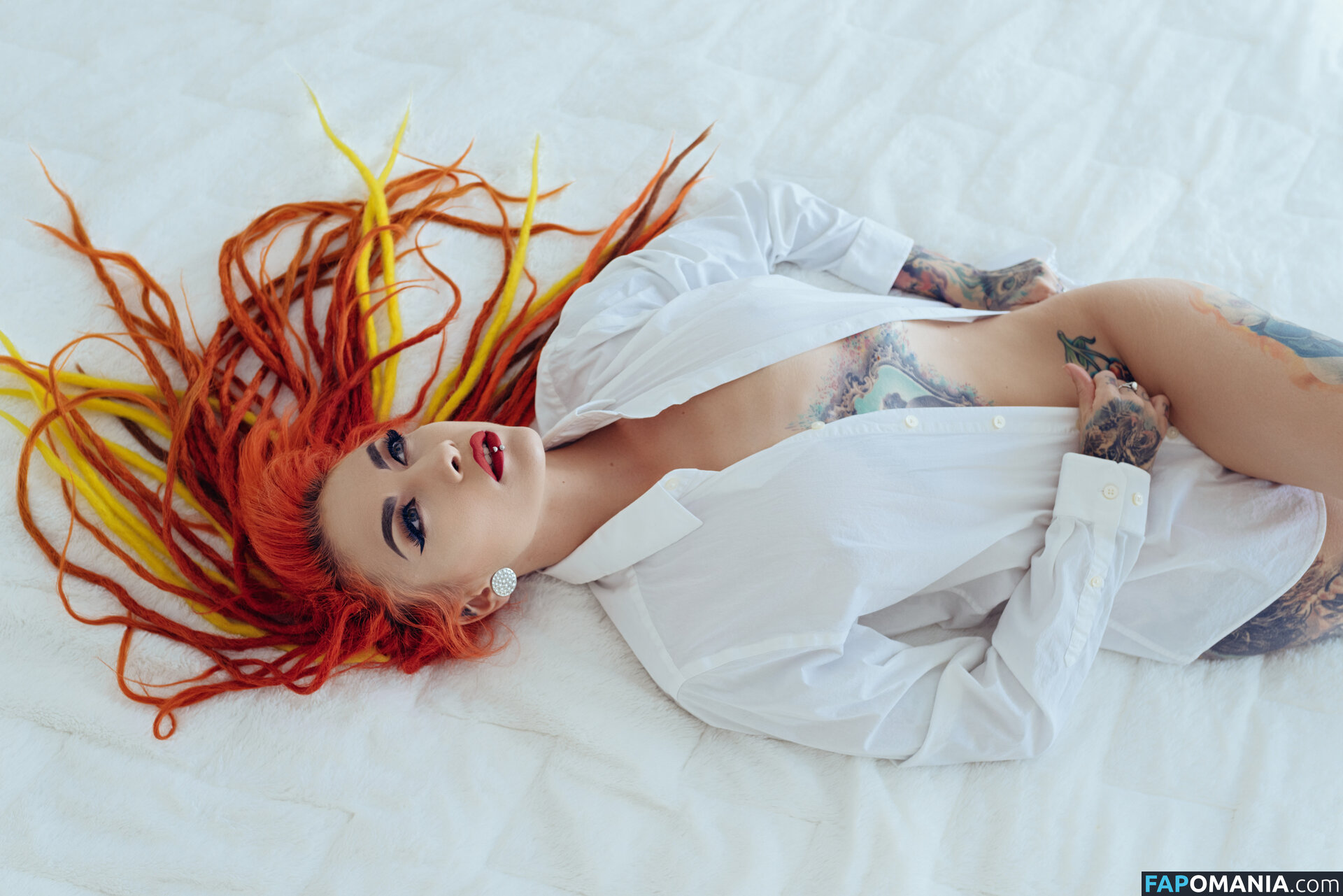 Infected Rain / Lena Scissorhands / LenaScissorHand / lenaanderson / lenascissorhands Naken OnlyFans  Läckta Foto #7