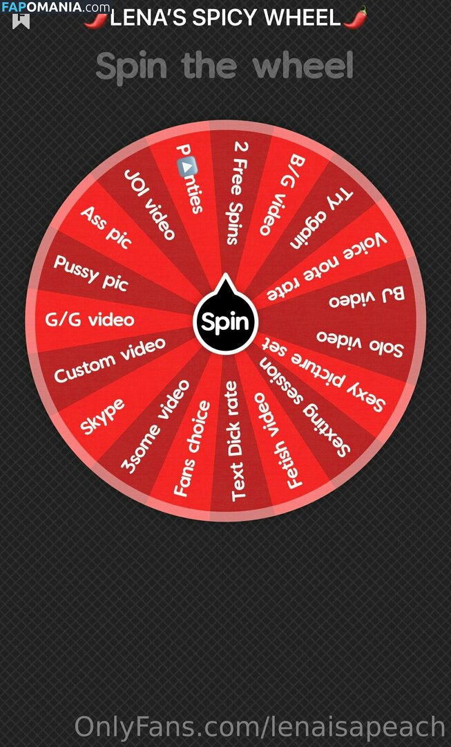 lenaisapeach / lenapaulxo Naken OnlyFans  Läckta Foto #77