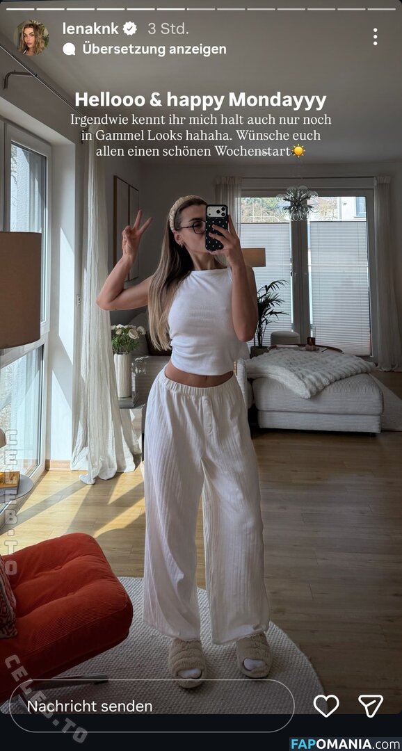 Lenaknk Naken OnlyFans  Läckta Foto #185