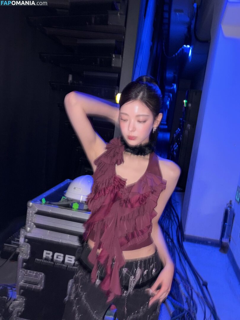Choi Ji-su / ITZY / lia_loves___ / 최지수 Naken OnlyFans  Läckta Foto #8