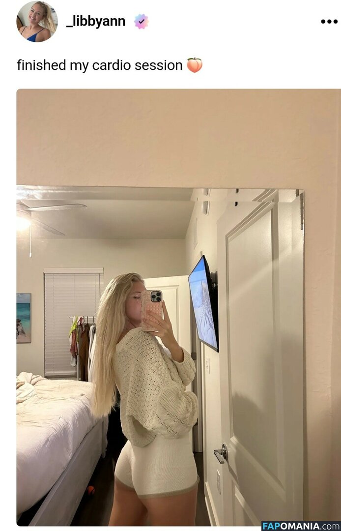 Elizabeth Gill / _libbyann / fitnessblondie69 / hunnaxlib Naken OnlyFans  Läckta Foto #7