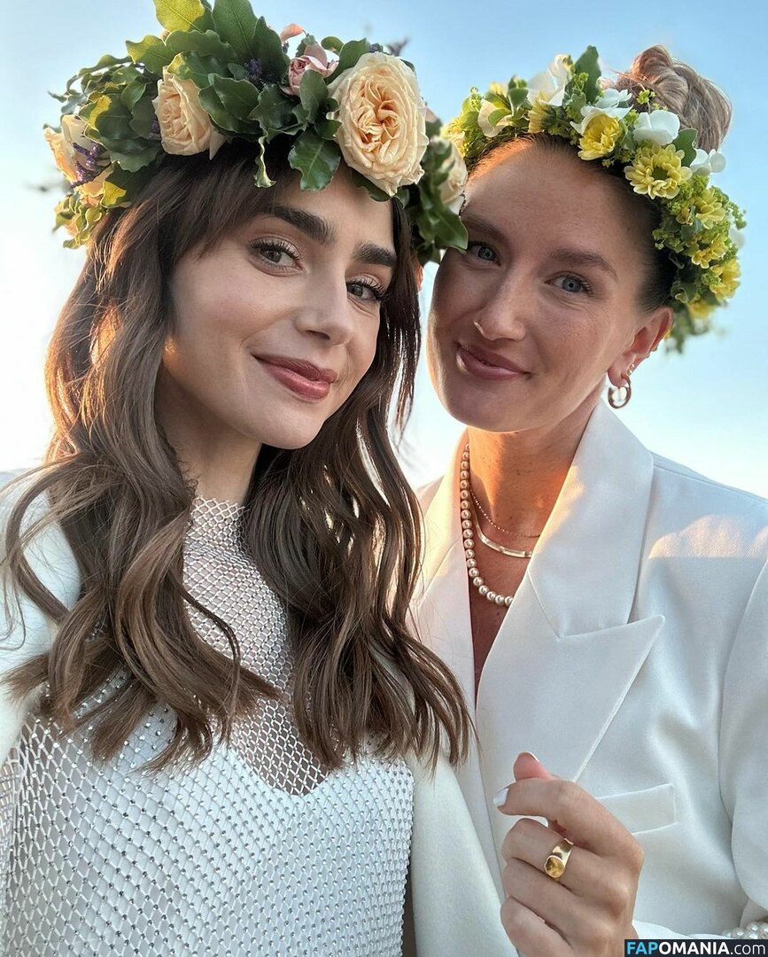 Lily Collins / lily_collins / lilyjcollins Naken OnlyFans  Läckta Foto #1