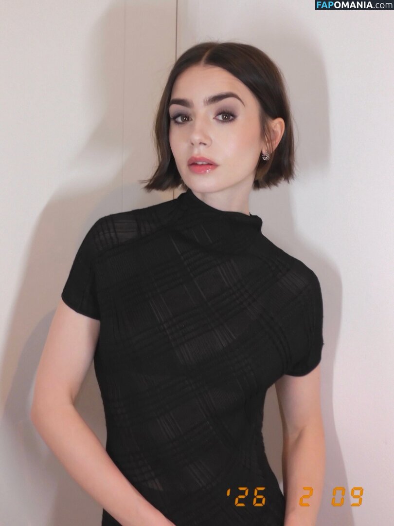 Lily Collins / lily_collins / lilyjcollins Naken OnlyFans  Läckta Foto #503