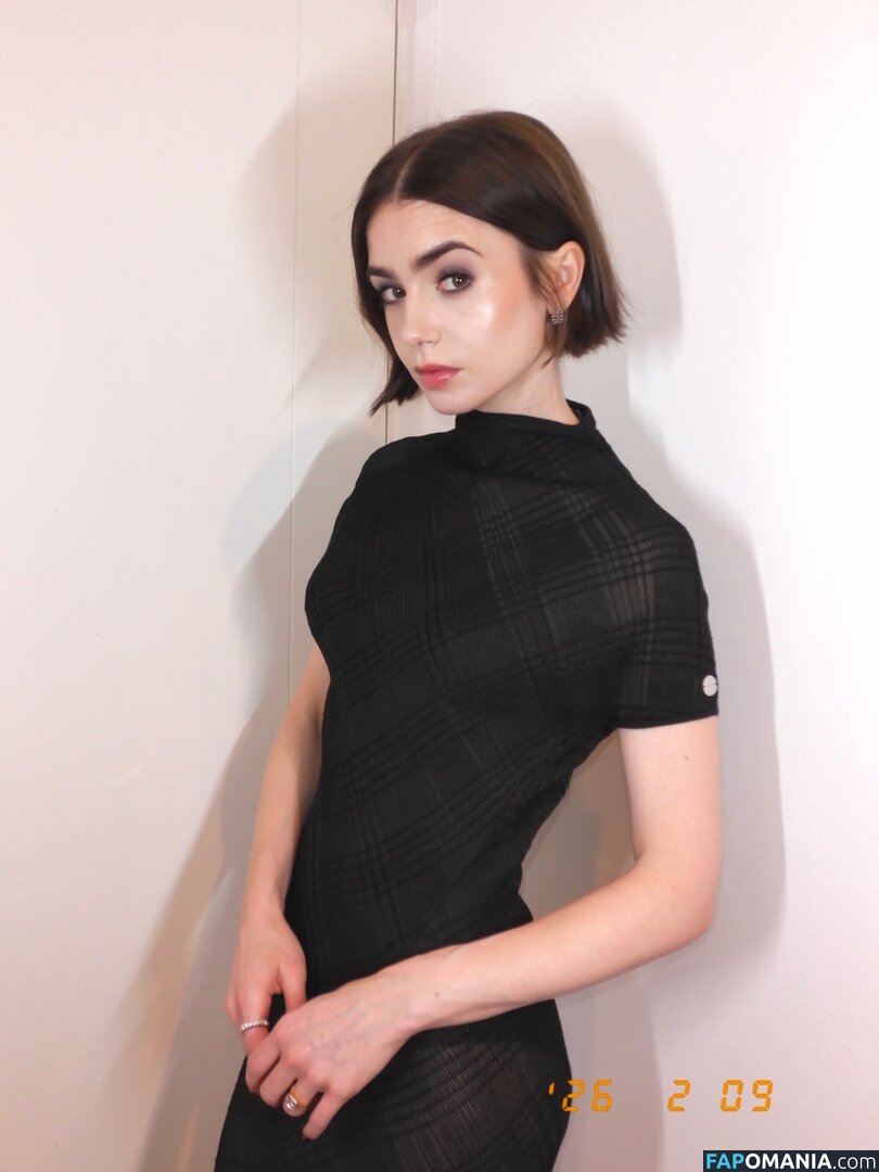 Lily Collins / lily_collins / lilyjcollins Naken OnlyFans  Läckta Foto #504