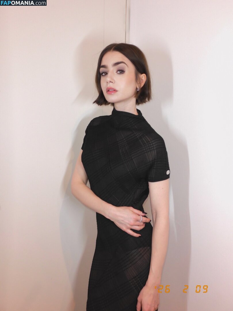 Lily Collins / lily_collins / lilyjcollins Naken OnlyFans  Läckta Foto #505